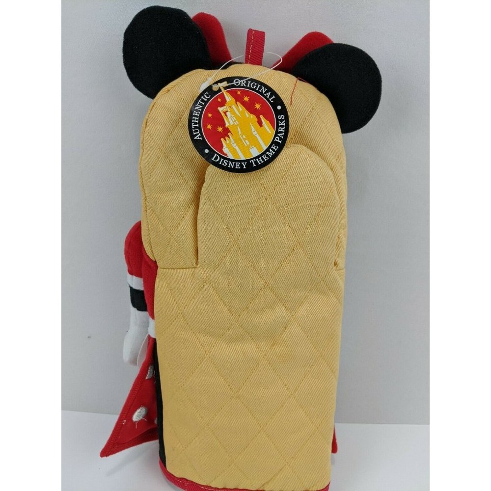 Disney Minnie Mouse Kitchen Oven Mitt New With Tags Original Disney Theme Parks - Picture 5 of 8